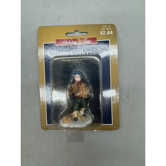 Holiday Time Village Collectibles Set Of 3 Figurines Made In China READ - Picture 6 of 7